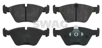 Комплект тормозных колодок, дисковый тормоз SWAG купить